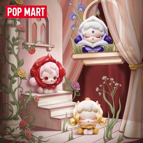 POPMART泡泡玛特泡泡萌粒 SKULLPANDA花的四幕戏公仔盲盒